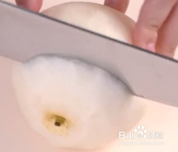 如何做冰糖雪梨