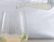 蜜桃莫吉托的做法