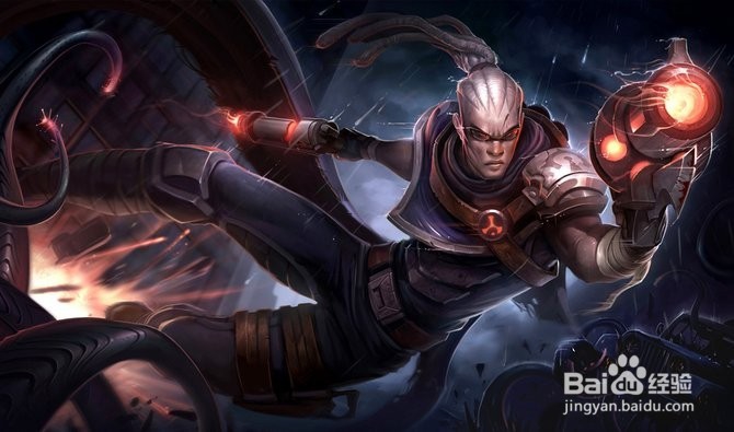 卢锡安的团战技巧