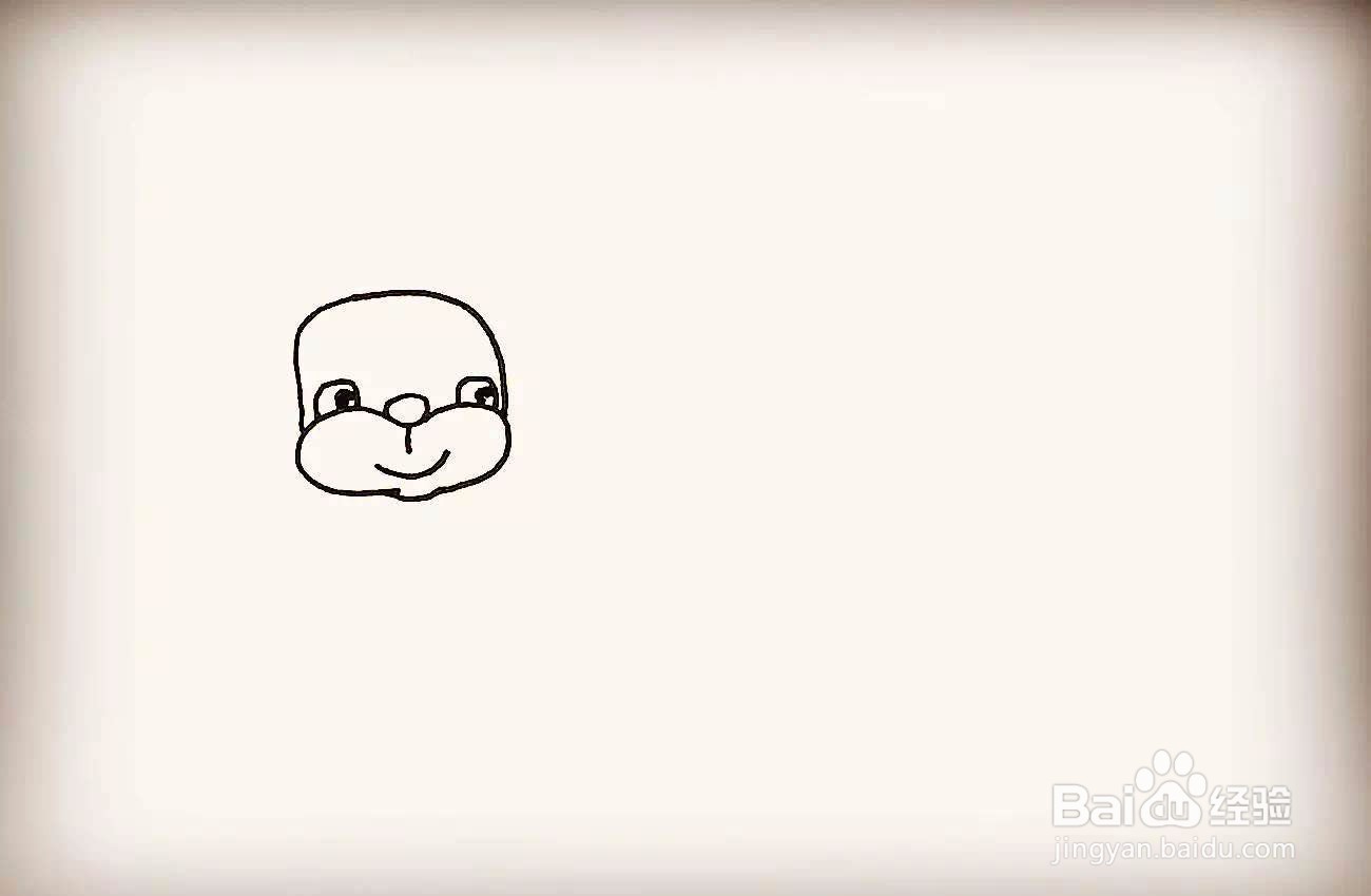 如何画一只好看的小狮子