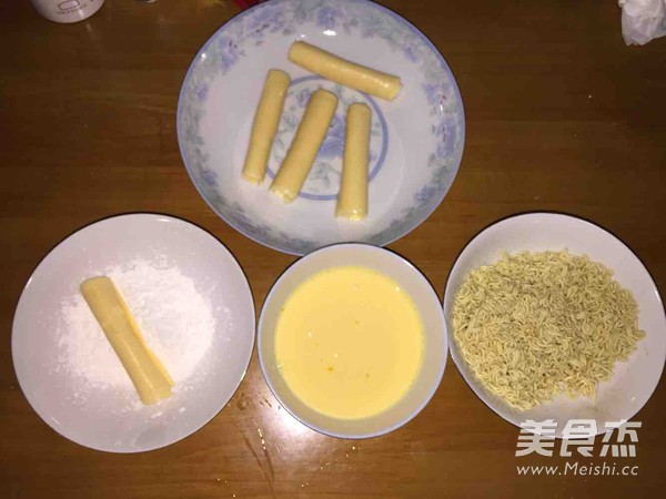 芝士熔岩棒的做法