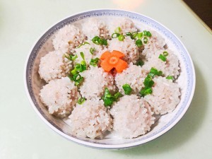 怎么自制珍珠丸子？