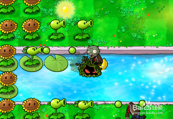 植物大战僵尸如何过3-7