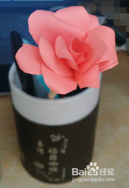 玫瑰花手工制作方法