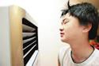 吹空调感冒怎么办
