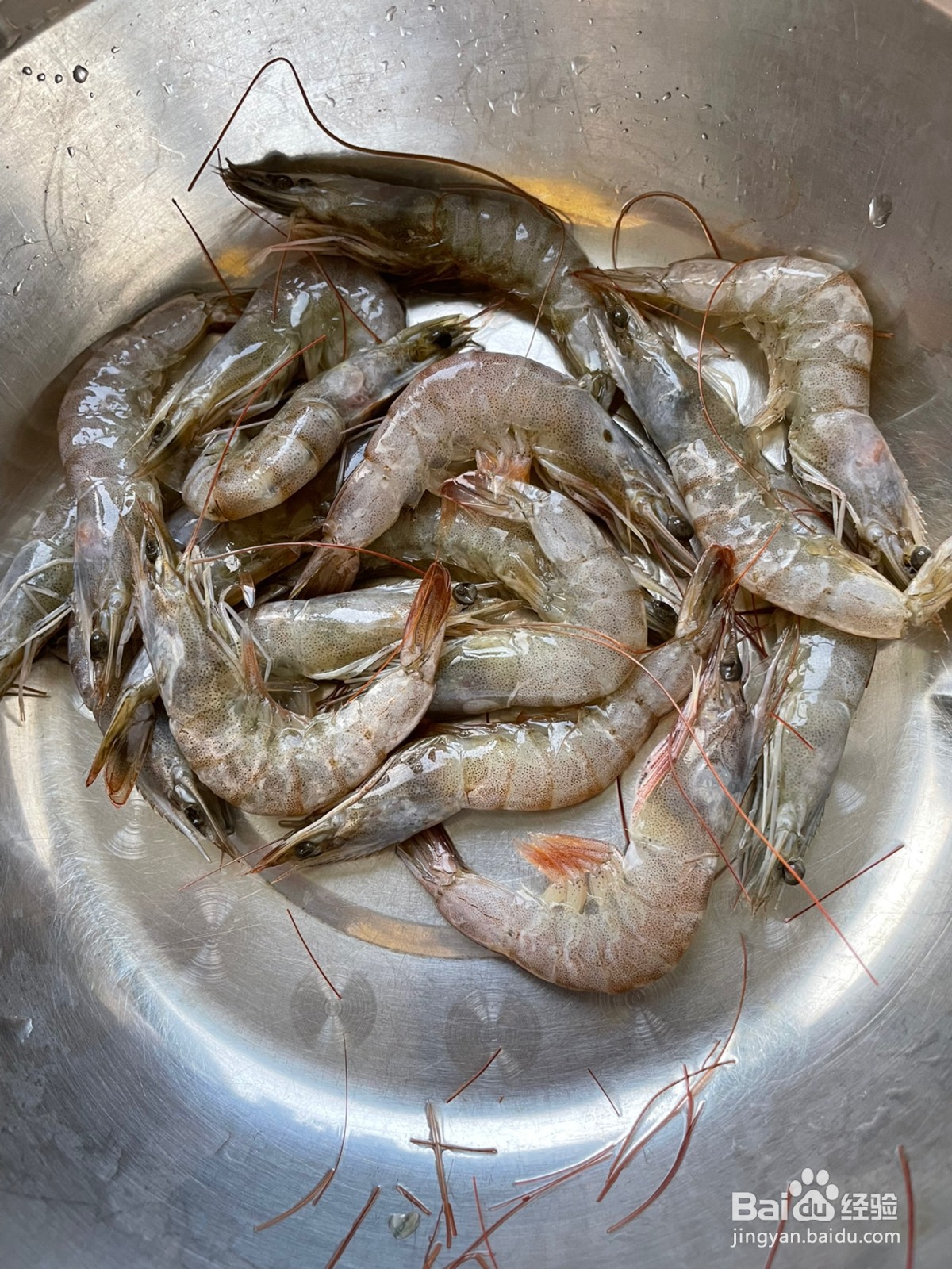 芦笋炒虾仁的做法