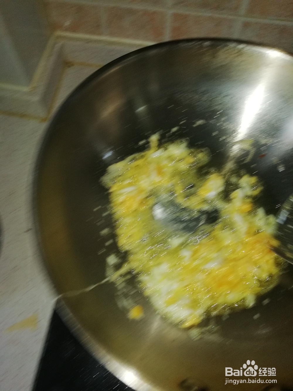 蛋炒饭的快速简单做法