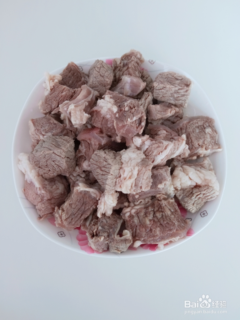 美食教学之咖喱牛腩!