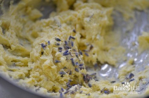 舌尖普罗旺斯：柠檬薰衣草饼干