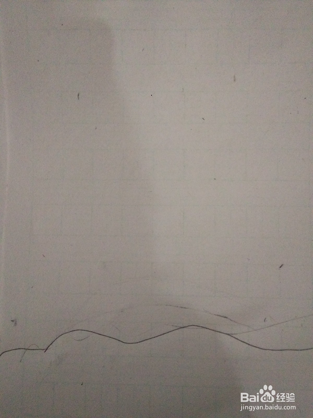 快速画一颗椰子树