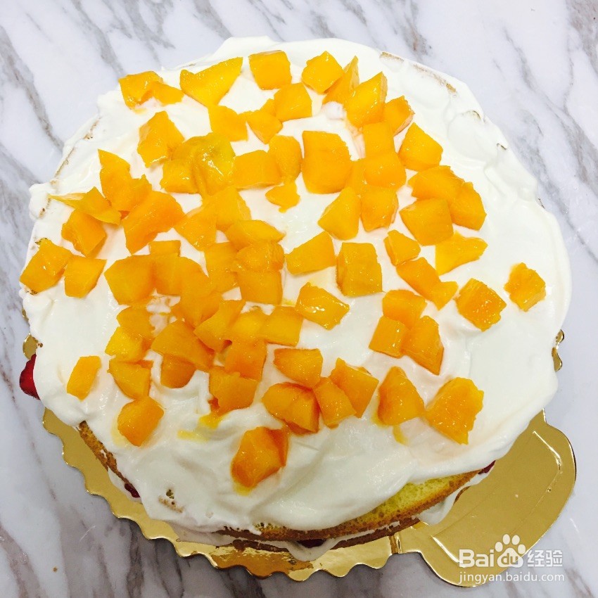 水果裸蛋糕怎么做