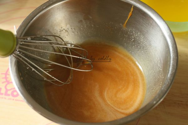 焦糖蔓越莓玛德琳