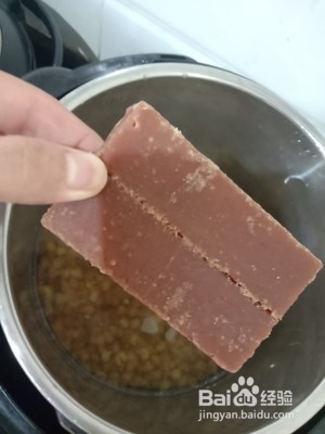 绿豆西米露的制作方法