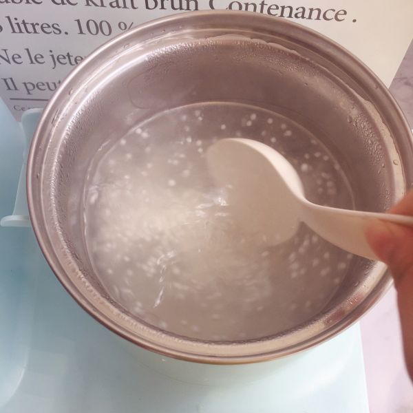 芒果椰浆西米露