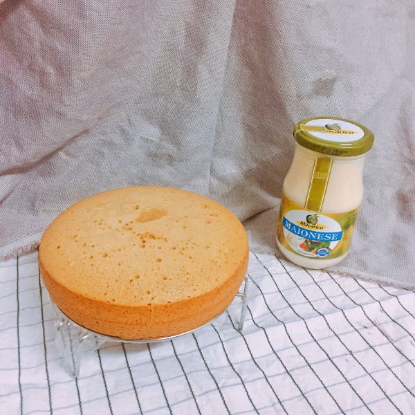 巧克力戚风蛋糕