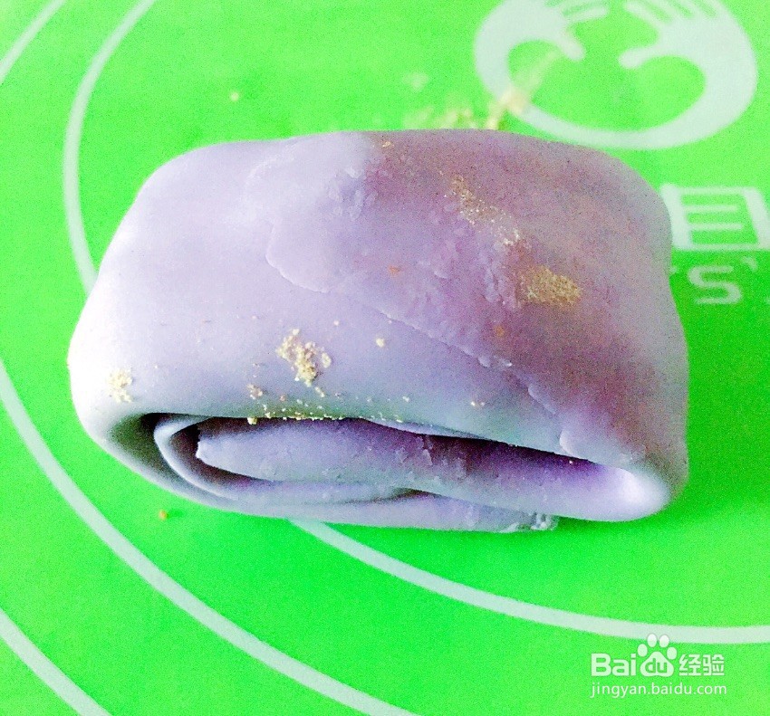 紫甘蓝葱油饼怎么做