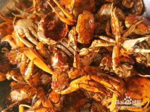 小螃蟹油炸前怎么清理