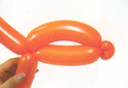 魔法气球造型系列之儿童脚踏车气球制作（上）