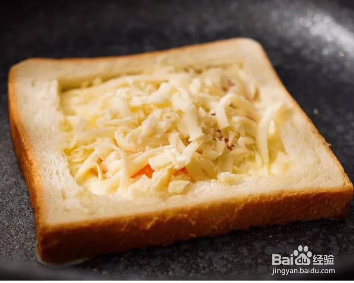 怎么做芝士火腿三明治