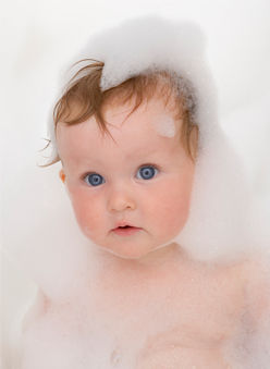 分享如何为宝宝选择沐浴产品