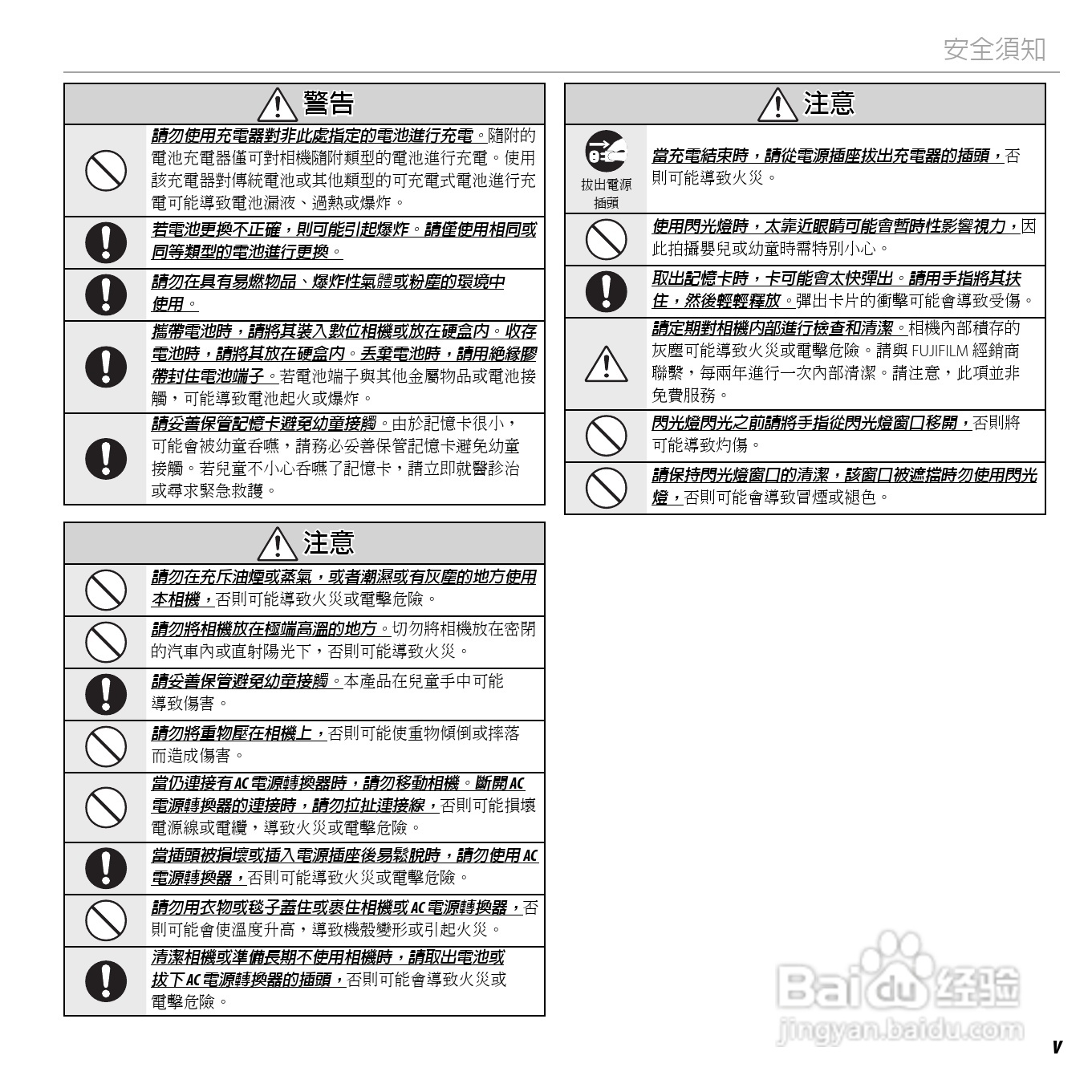 富士FINEPIX F750EXR数码相机说明书:[1]