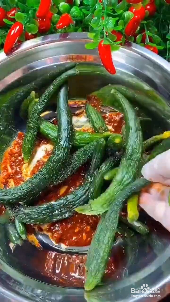 如何腌制酱黄瓜