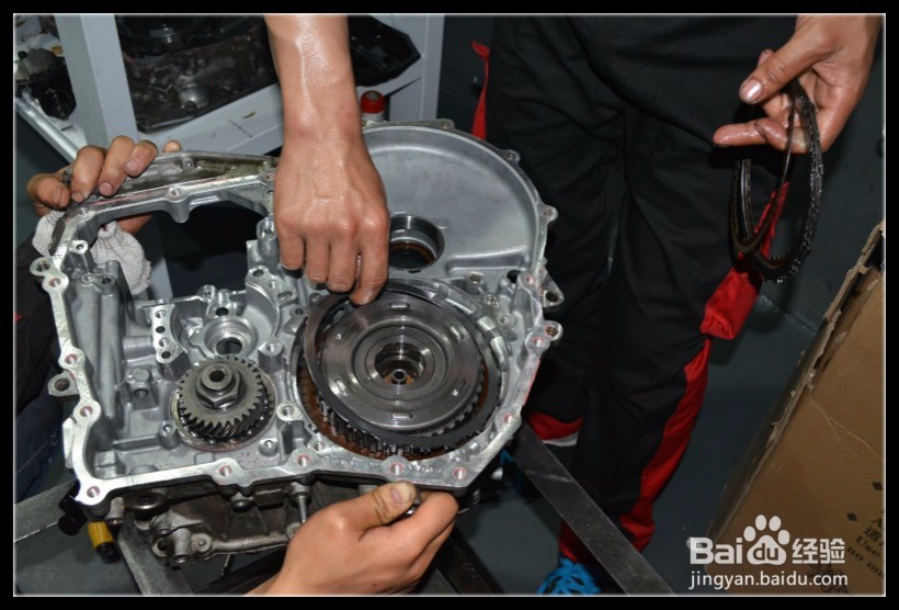 轩逸 变速箱 异响 维修