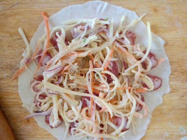 土豆丝脆皮披萨