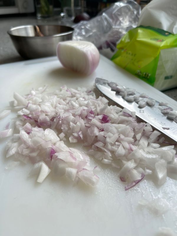 羊肉洋葱烫面蒸饺