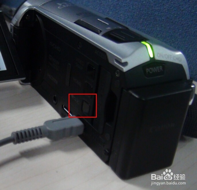 怎样把佳能DV拍摄的视频拷贝到电脑里面