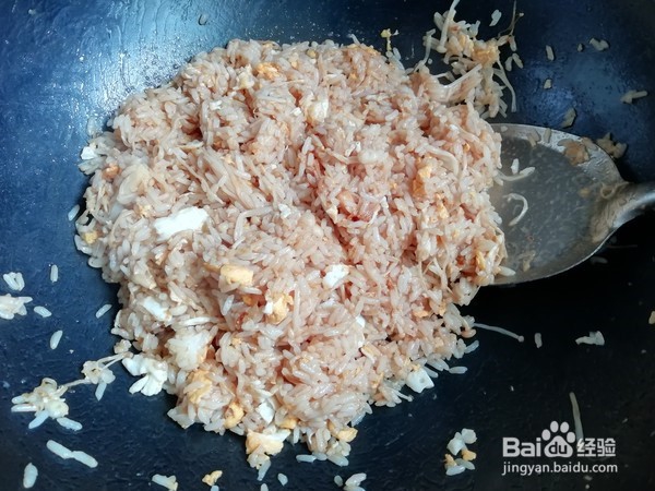 金针菇蛋炒饭
