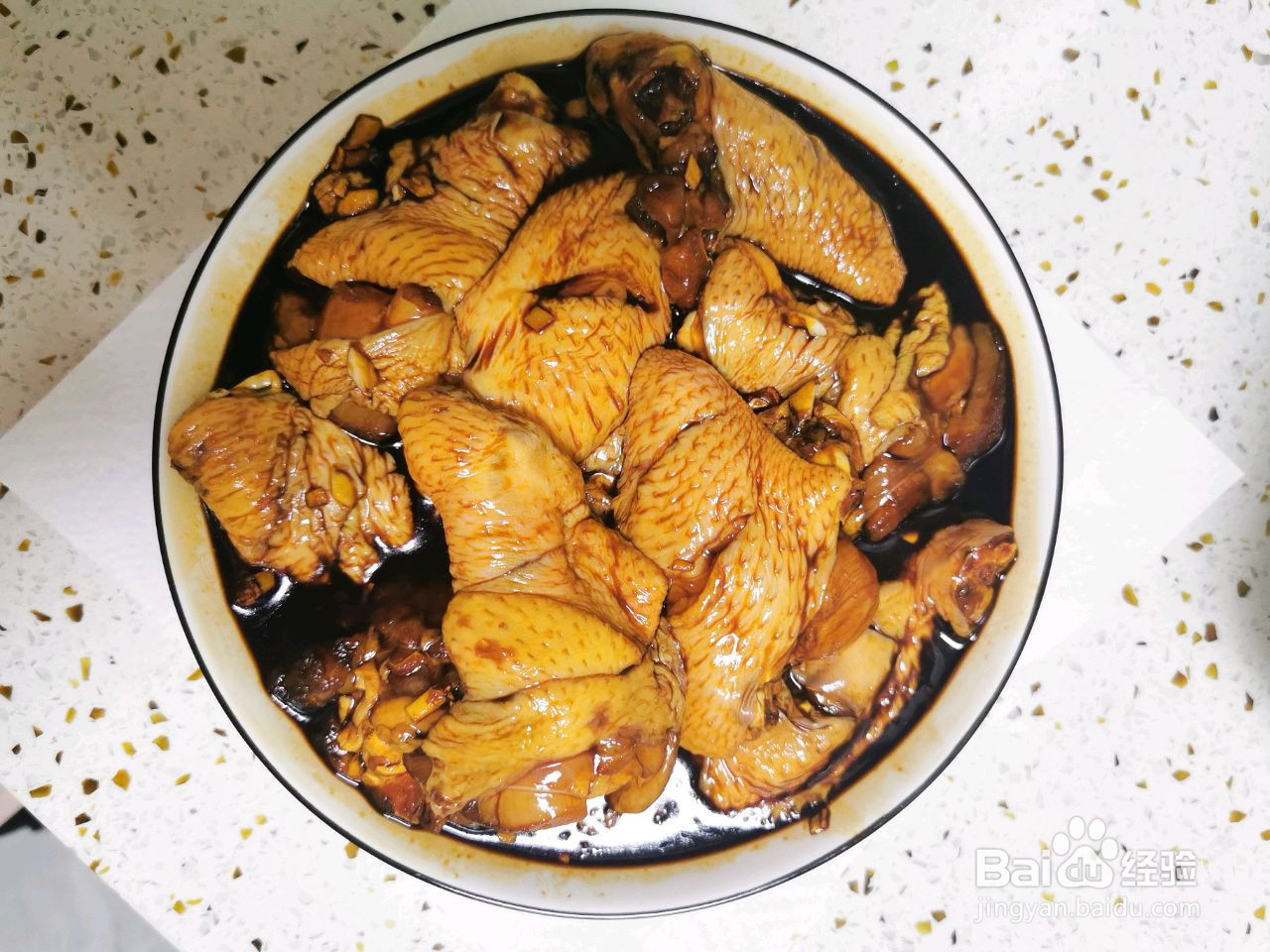 电饭锅版蒜香鸡翅的做法