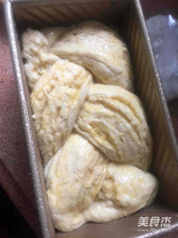 手撕椰蓉吐司