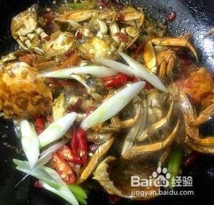 香饽饽~~香辣大闸蟹