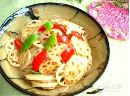 如何做凉拌藕片