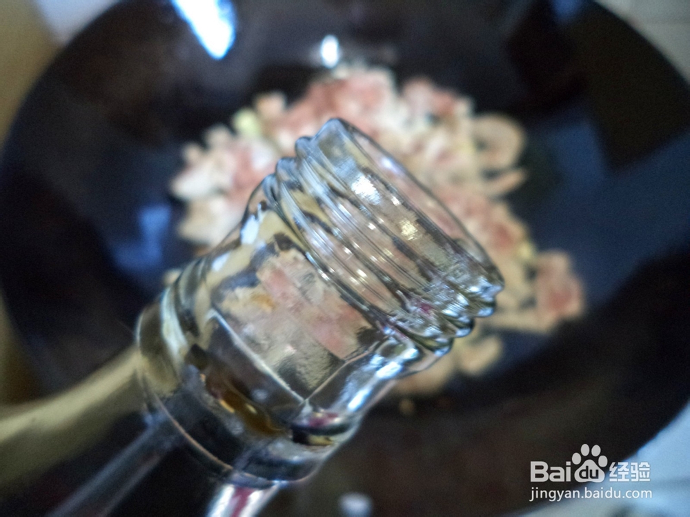 芫爆肉丝怎么做