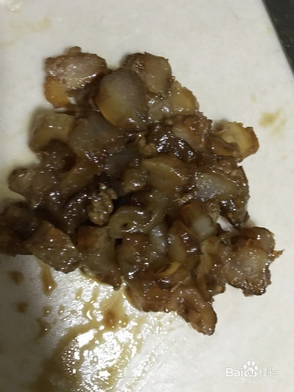 教你做牛筋炒大葱