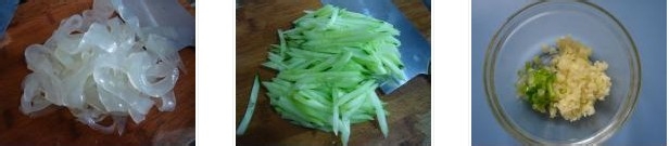 凉粉拌青瓜做法