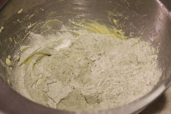 抹茶杏仁坚果饼干