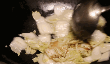 醋溜白菜的做法