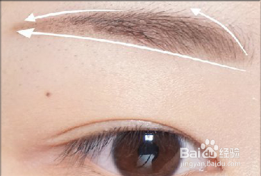 风羽玉眉的眉妆化妆技巧