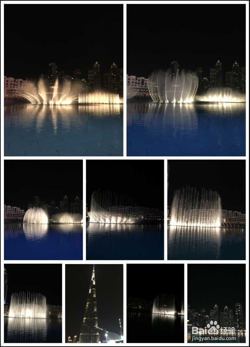 沿途的风景在我的镜头里,更在我心里 迪拜篇