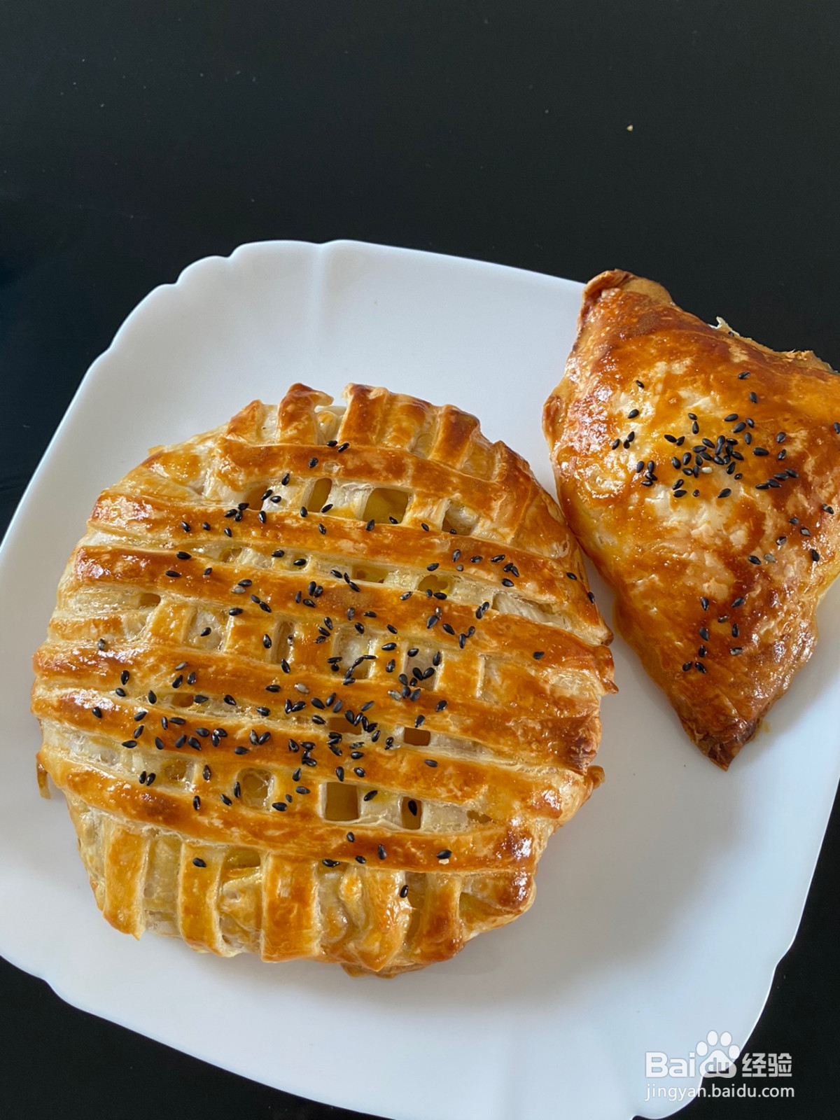 手抓饼版苹果派的做法