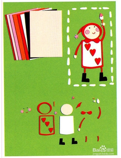 幼儿园春天墙面环境装饰：给春天上个色：[3]