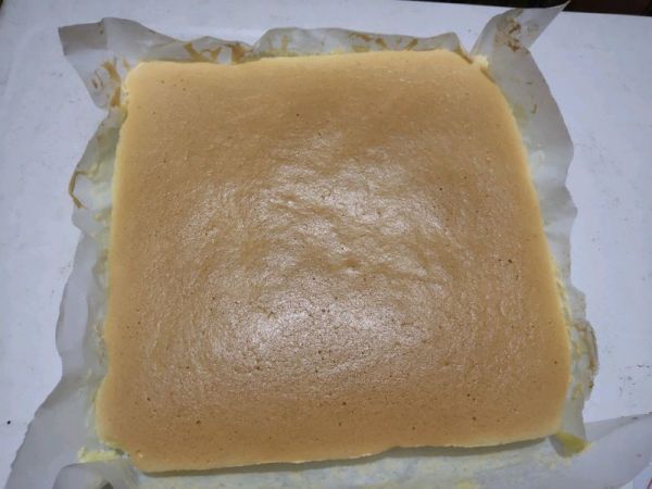 香橙芝士古早蛋糕