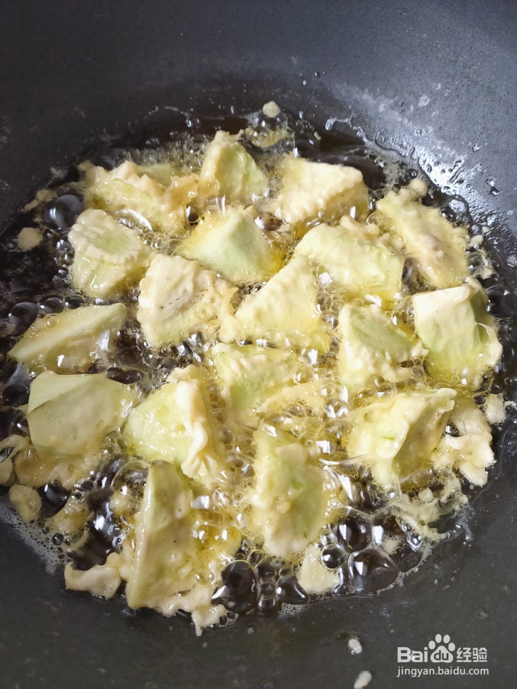 做超级下饭的红烧茄子的教程