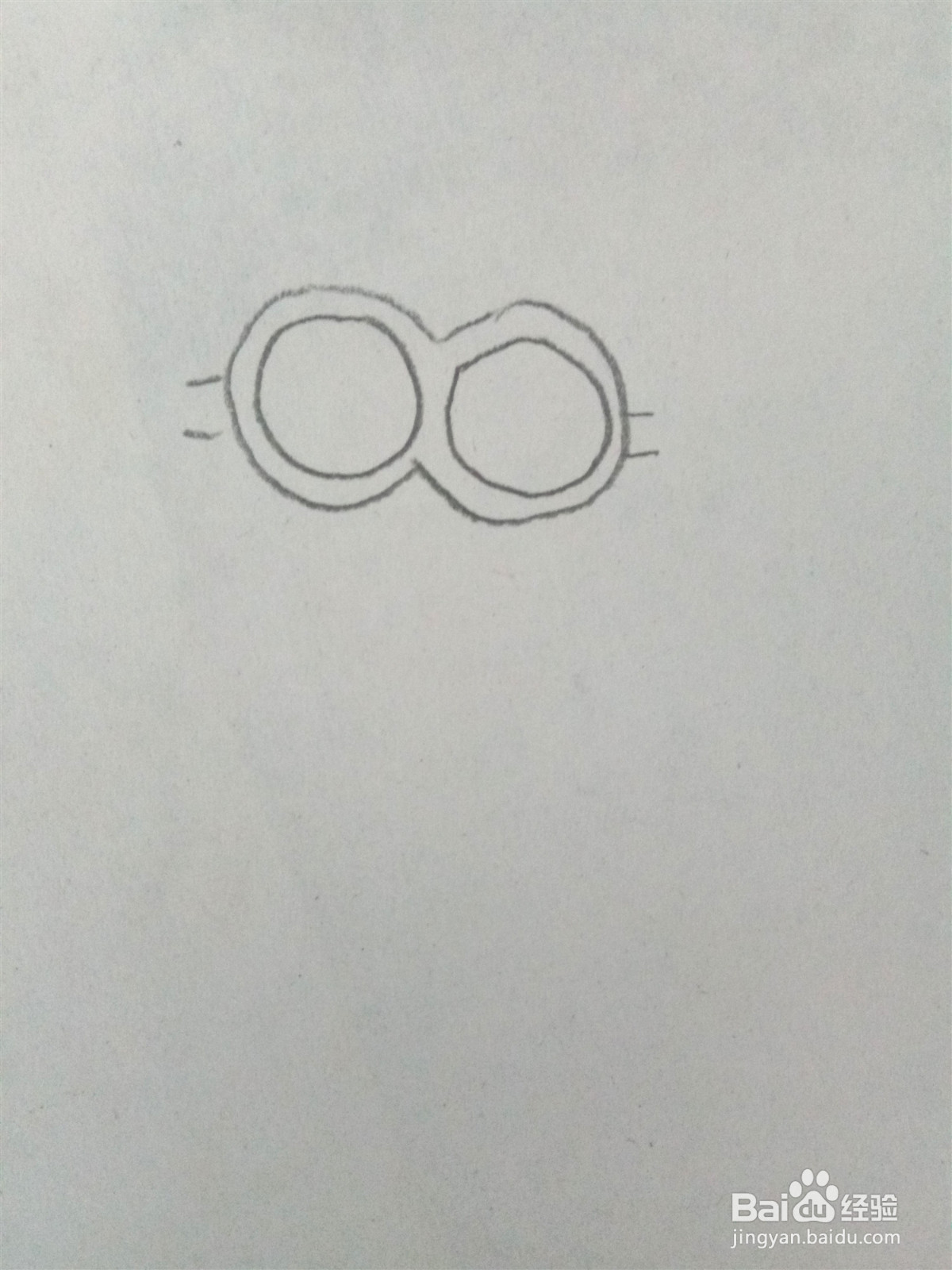 小黄人的简笔画怎么画