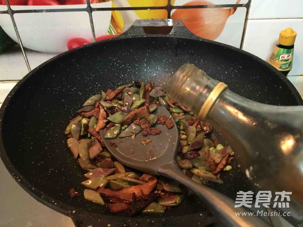 扁豆香菇焖饭