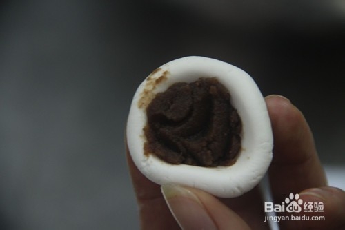 元宵节的红豆汤圆