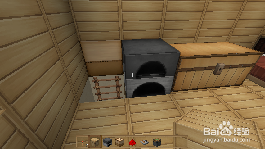 红石小装置——熔炉暗门